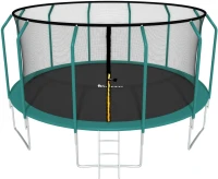 Photos - Trampoline FUNFIT 490 Inside Safety Net