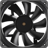Photos - Computer Cooling Gelid Solutions Silent 12 Black