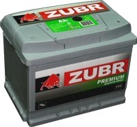 Photos - Car Battery Zubr Premium (6CT-57L)