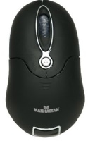 Photos - Mouse MANHATTAN MMX Wireless Optical Mobile Mini Mouse 