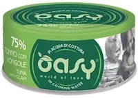 Cat Food OASY More Love Tuna/Clam 70 g