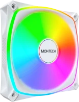 Photos - Computer Cooling Montech AX120 Pro White