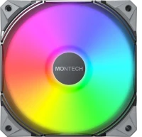 Photos - Computer Cooling Montech E28 ARGB Black