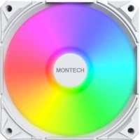 Photos - Computer Cooling Montech E28 ARGB White