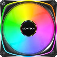 Photos - Computer Cooling Montech RX120 Pro Black