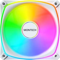 Photos - Computer Cooling Montech RX120 Pro White