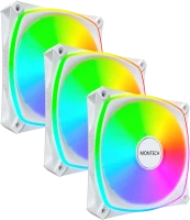 Photos - Computer Cooling Montech RX120 Pro 3 in 1 White