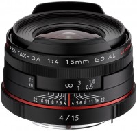 Photos - Camera Lens Pentax 15mm f/4 HD DA ED AL Limited 