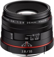 Camera Lens Pentax 35mm f/2.8 HD DA Macro Limited 