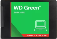 Photos - SSD SanDisk Green SATA 2.5" WDS200T5G0A 2 TB