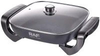 Photos - Kitchen Grill RAF R5478 black