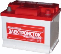 Photos - Car Battery Elektroistok Standard (6CT-50R)