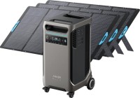 Photos - Portable Power Station ANKER SOLIX F3800 + 3 Solar Panel (400W)