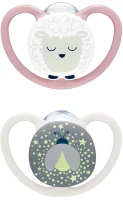 Photos - Bottle Teat / Pacifier NUK Air Night 10177231