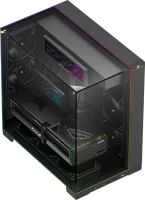 Photos - Computer Case Thermalright A70 Vision black