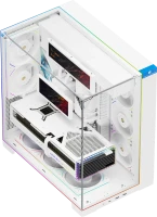 Photos - Computer Case Thermalright A70 Vision white