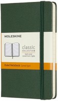 Notebook Moleskine Ruled Notebook Pocket Green 