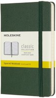 Photos - Notebook Moleskine Squared Notebook Pocket Green 