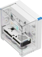 Photos - Computer Case Thermalright A70 white