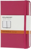 Photos - Notebook Moleskine Ruled Notebook Large Pink 