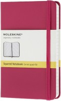 Photos - Notebook Moleskine Squared Notebook Pocket Pink 