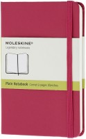 Photos - Notebook Moleskine Plain Notebook Pocket Pink 