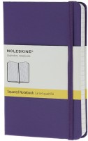 Photos - Notebook Moleskine Squared Notebook Pocket Purple 