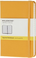 Photos - Notebook Moleskine Squared Notebook Pocket Orange 