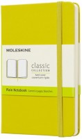 Photos - Notebook Moleskine Plain Notebook Pocket Yellow 