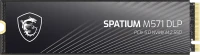 Photos - SSD MSI SPATIUM M571 DLP PCIe 5.0 NVMe M.2 S78-440Q1K0-P83 2 TB
