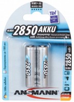 Photos - Battery Ansmann  2xAA 2850 mAh