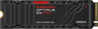 Photos - SSD SanDisk Optimus GX PRO 850X SDSP81800TAH 8 TB with radiator
