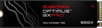 Photos - SSD SanDisk Optimus GX PRO 850X SDSP81800TAN 8 TB without radiator