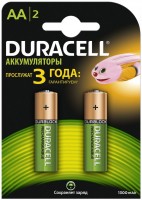 Battery Duracell  2xAA 1300 mAh