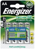 Battery Energizer Power Plus  4xAA 2000 mAh