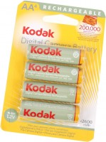 Photos - Battery Kodak  4xAA 2600 mAh