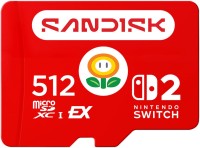 Photos - Memory Card SanDisk microSD Express Card for Nintendo Switch 2 512&nbsp;GB
