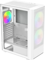 Photos - Computer Case Montech X2 Plus white
