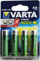Photos - Battery Varta Power 4xAA 2400 mAh 