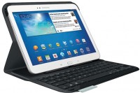 Photos - Tablet Case Logitech Ultrathin Keyboard Folio for Galaxy Tab 3 8.0 