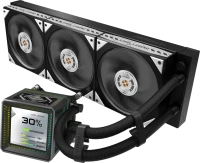 Photos - Computer Cooling ASRock Steel Legend Dark 360 LCD