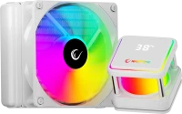 Photos - Computer Cooling Rampage Rampage Infinite V120 White
