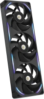 Photos - Computer Cooling NZXT F360X Black