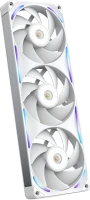 Photos - Computer Cooling NZXT F360X White