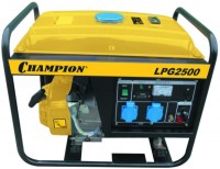 Photos - Generator CHAMPION LPG2500 