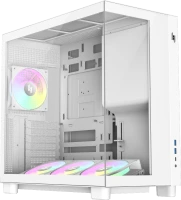 Photos - Computer Case Gamemax NEX C53 white