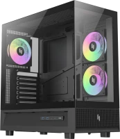 Photos - Computer Case Gamemax NEX C51 black