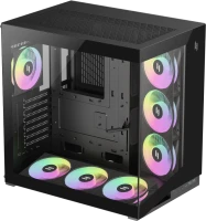 Photos - Computer Case Gamemax NEX C56 black