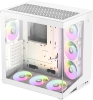 Photos - Computer Case Gamemax NEX C56 white