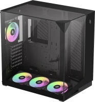 Photos - Computer Case Gamemax NEX C56 VC black